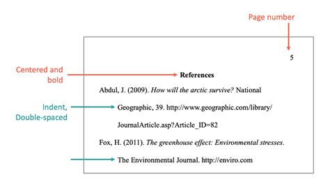 apa format citation easybib